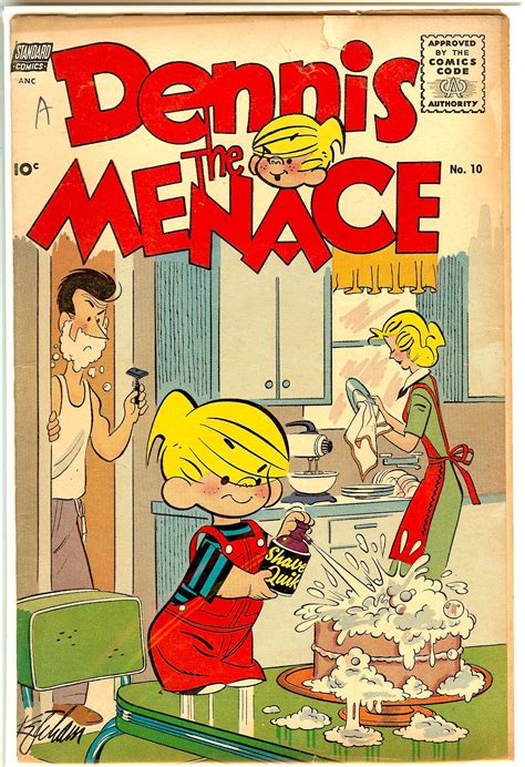 dennis the menace sex cartoons